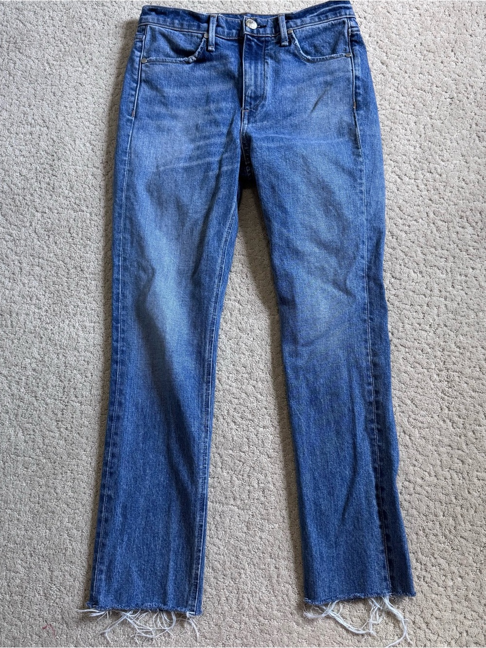 Rag & Bone Farrah Ankle Cigarette Straight Jeans Size 25 W25691465FAR
